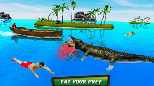 海滩鳄鱼模拟器手机版v1.0 安卓版(1)