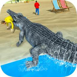 海滩鳄鱼模拟器手机版 v1.0 安卓版