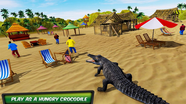 海滩鳄鱼模拟器手机版v1.0 安卓版(2)
