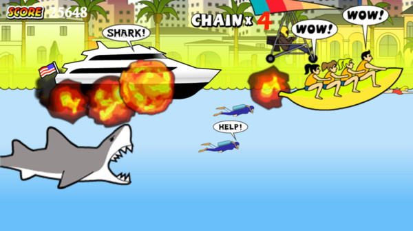 卡通鲨鱼模拟器免费版v1.0.3 安卓版(1)