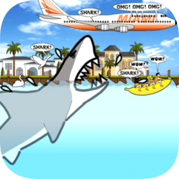 卡通鲨鱼模拟器免费版