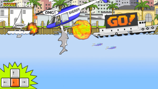 卡通鲨鱼模拟器免费版v1.0.3 安卓版(2)
