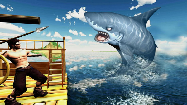木筏求生鲸鲨猎人破解版v1.2 安卓版(3)