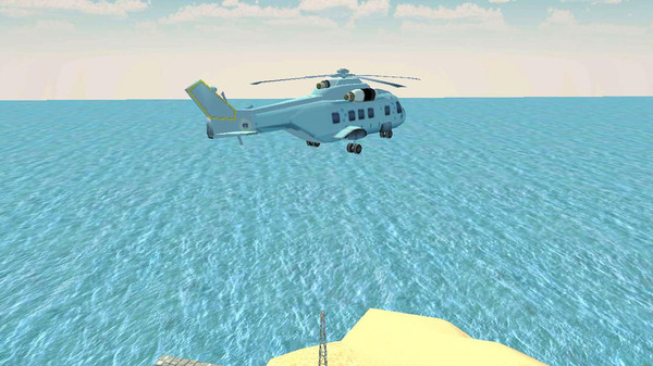 遥控飞行直升机模拟器游戏v1.0 安卓版(1)