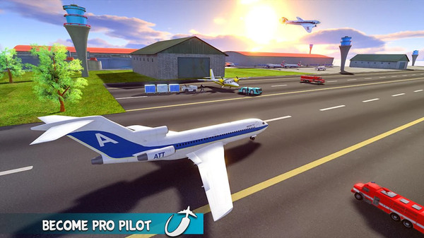 城市飞机飞行模拟手机版(2)