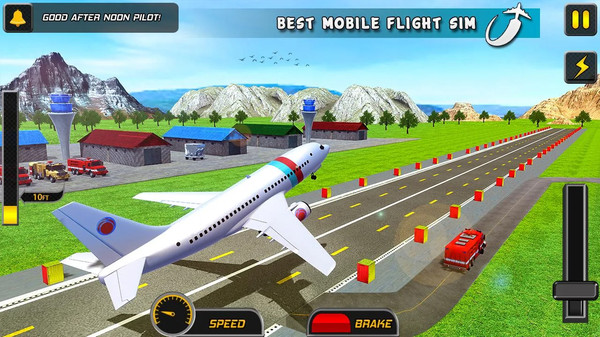 城市飞机飞行模拟手机版(3)