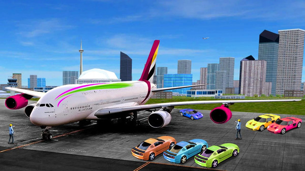 飞机运输模拟手机版(3)