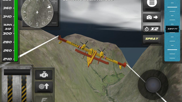 飞机消防员模拟器游戏(1)