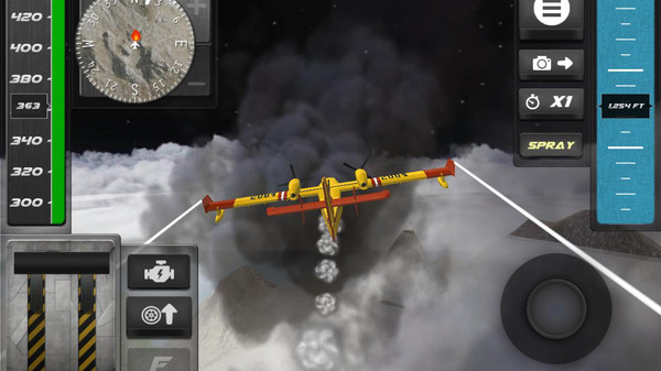 飞机消防员模拟器游戏(3)