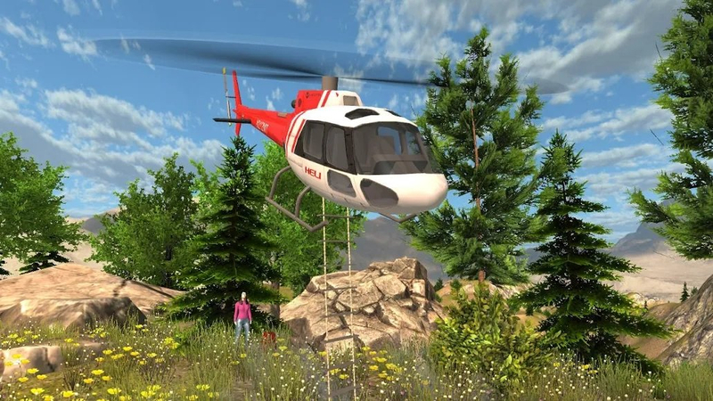 直升飞机拯救模拟器破解版(1)