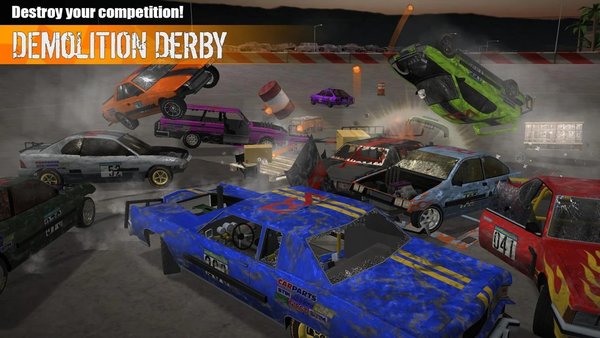 冲撞赛车3游戏(demolition derby 3)(3)