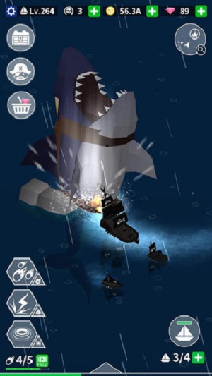 征服海洋世界无限金币钻石版v1.12 安卓版(3)