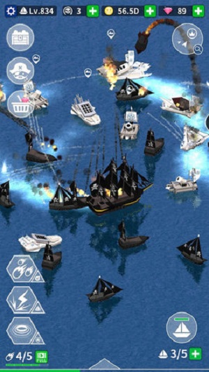 征服海洋世界无限金币钻石版v1.12 安卓版(1)