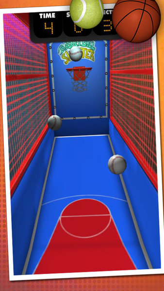 篮球射手游戏