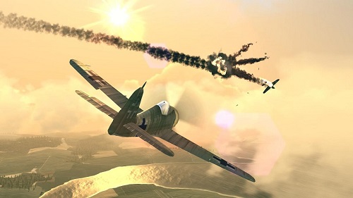 浴血战机二战空战无限金币版(2)