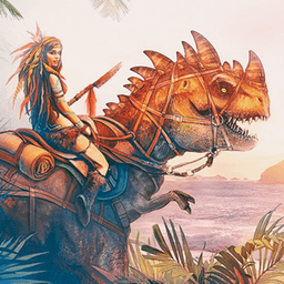 侏罗纪生存岛进化3d汉化版 v1.01 安卓版