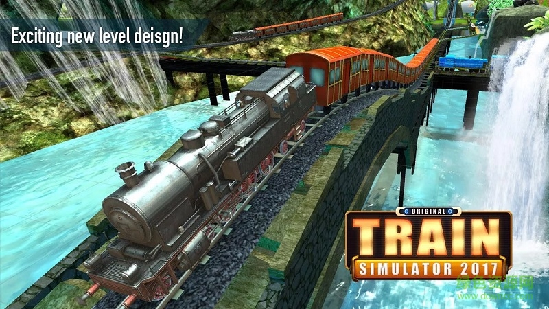 模拟火车12无限金币版(1)