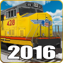 模拟火车2016游戏