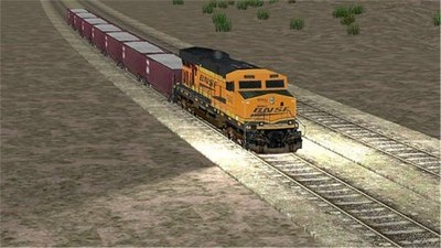 3D模拟火车游戏