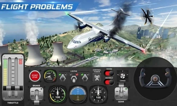 飞行员模拟器手游v1.1 安卓版(1)