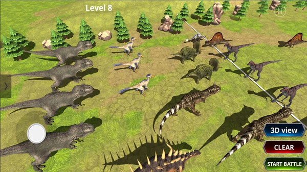 侏罗纪恐龙战斗模拟器游戏