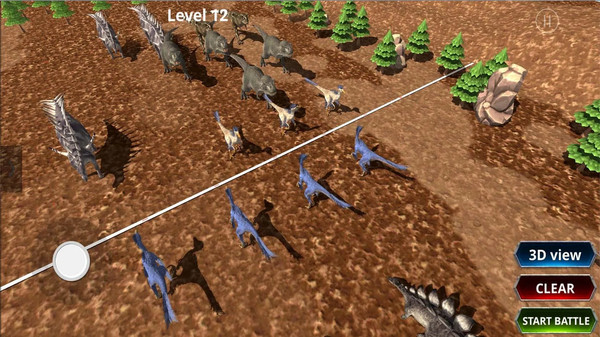 侏罗纪恐龙战斗模拟器手游(1)
