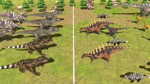 侏罗纪恐龙战斗模拟器手游(2)