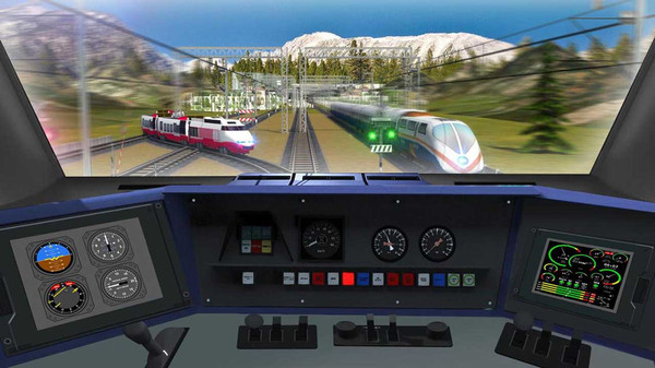 子弹头列车模拟器手机版(4)