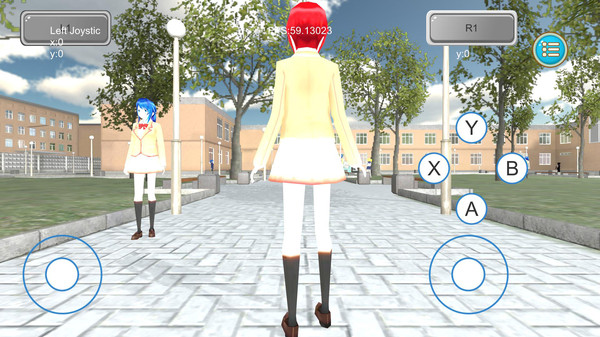 星星游戏迷校园女生模拟器手机版v1.0 安卓版(1)