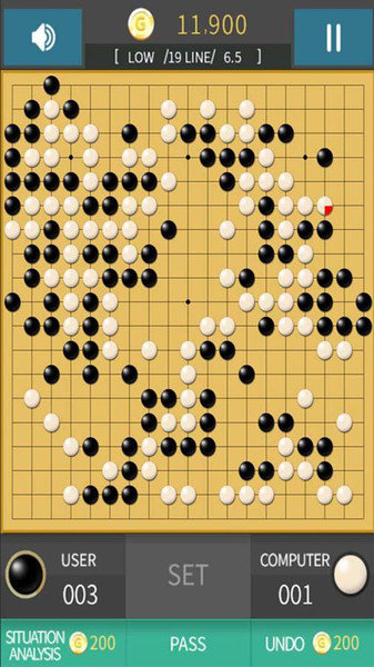 围棋对战手机版(1)