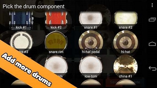 鼓包手游(drum kit)v1.2.0 安卓版(1)