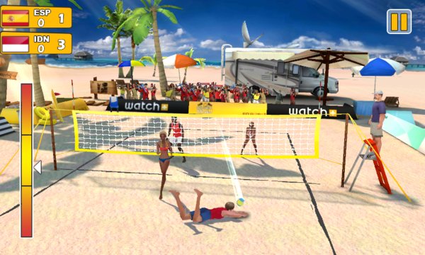 沙滩排球手机版(3)
