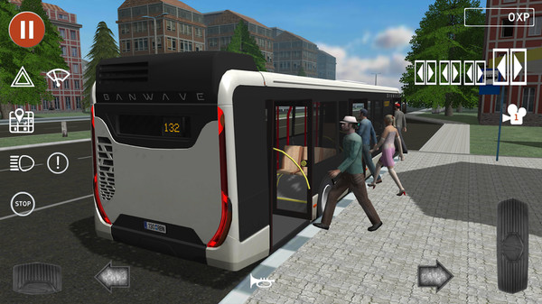 模拟公交车驾驶无限金币版v1.32.2 安卓中文版(2)