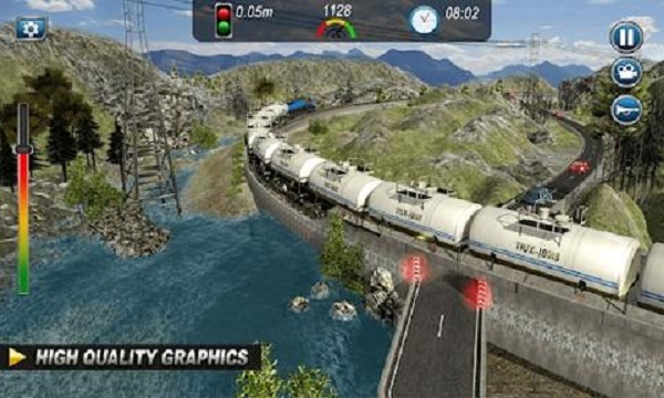 货运火车3d游戏(1)