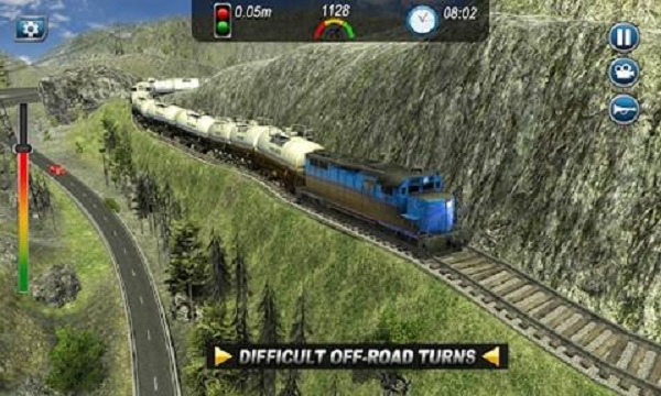 货运火车3d游戏(2)