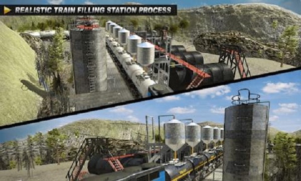 货运火车3d游戏(3)