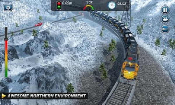 货运火车3d游戏(4)