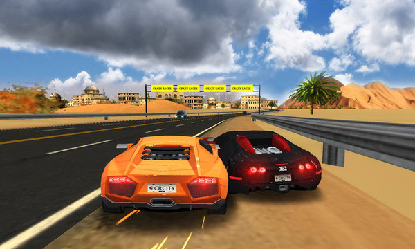 城市赛车3d游戏