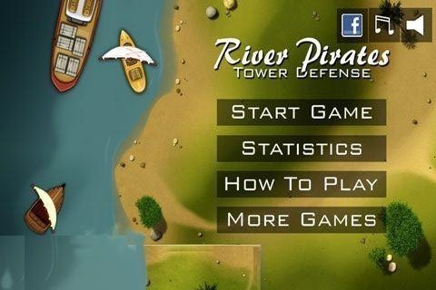 海盗塔防手机游戏(2)