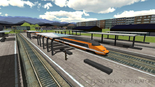 欧洲火车模拟无限金币版(2)