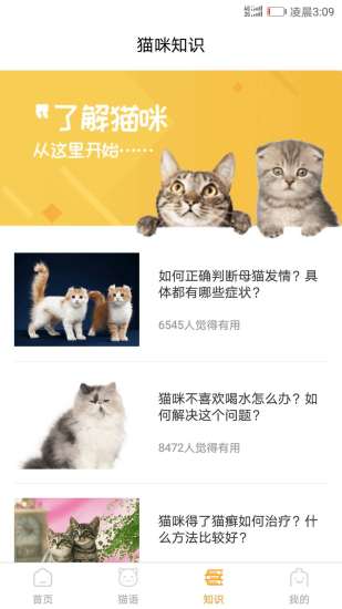 猫咪翻译器手机版(3)