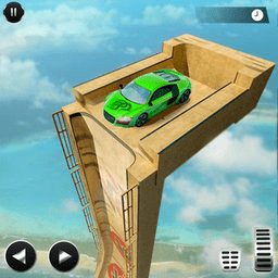 巨型坡道赛车特技手游 v1.0 安卓版