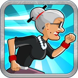愤怒的老奶奶玩跑酷无敌钻石版 v1.79.1 安卓版