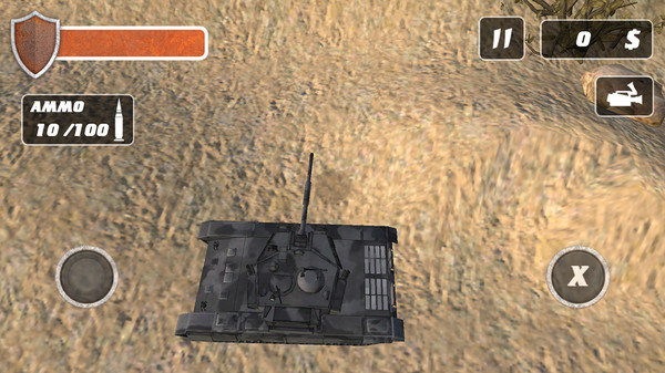 坦克攻击游戏