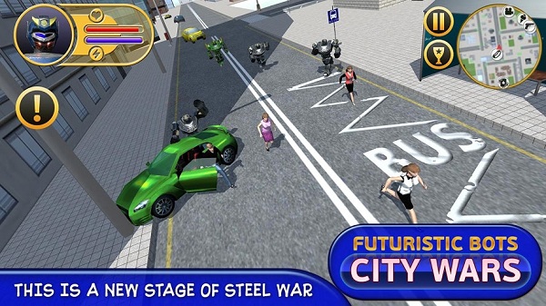 未来机器人城市大战游戏v1.0.0 安卓版(1)