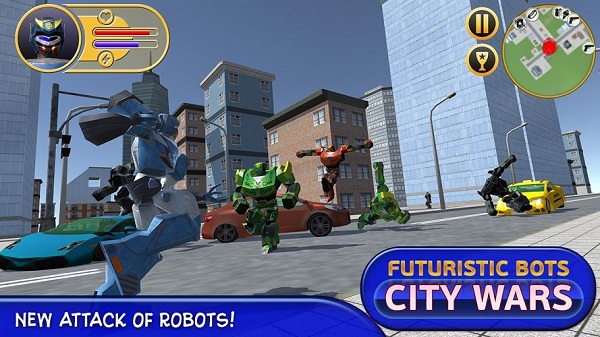 未来机器人城市大战游戏v1.0.0 安卓版(3)