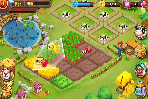 模拟农场经营游戏(3)