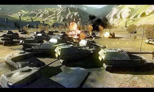 战地坦克手游(BattlefieldTank)v2.7.5 安卓版(2)