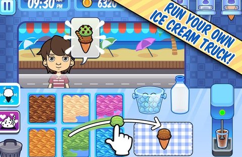 彩虹冰淇淋店完整版v1.0.7 安卓版(1)