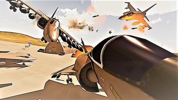 现代飞机攻击游戏(4)